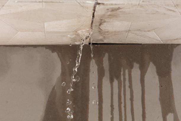 Professional Commercial Water Damage Restoration technician working in Rosanky, TX